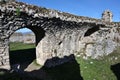 Civita Superiore - Resti del castello medioevale Royalty Free Stock Photo