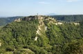 Civita Viewpoint Royalty Free Stock Photo