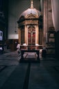 Civitali's temple in lucca's cathedral