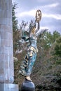 The Civitas statues are beautiful 22 foot-tall sculptures that stand at the intersection of Dave Lyle Blvd. and Gateway Blvd, and