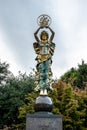 The Civitas statues are beautiful 22 foot-tall sculptures that stand at the intersection of Dave Lyle Blvd. and Gateway Blvd, and