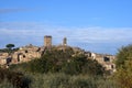Civitella d'agliano Royalty Free Stock Photo