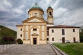 Civitella di Romagna, Forli Cesena, Italy: the ancient church Santuario della Beata Vergine della Suasia Royalty Free Stock Photo