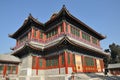 Cixi's theater in the Summer Palace