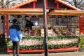 CJHRISTMAS MARKET ON HOJBROPLADS COPENHAGEN