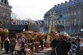 CJHRISTMAS MARKET ON HOJBROPLADS COPENHAGEN