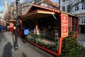 CJHRISTMAS MARKET ON HOJBROPLADS COPENHAGEN