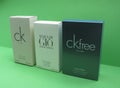 Ck and Armani eau de toilette Royalty Free Stock Photo