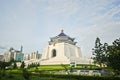 CKS Taiwan independence hall Royalty Free Stock Photo