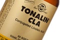 CLA Conjugated Linoleic Acid Royalty Free Stock Photo