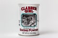 Clabber Girl Baking Powder Container and Trademark Logo