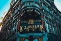 The Clachan typical pub in Kingly Street, London. Built in 1898 Royalty Free Stock Photo