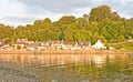 Clachnaharry; former fishing village.