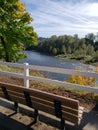 Clackamas river Royalty Free Stock Photo