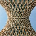 Clad in cut marble, Azadi Tower, Teheran