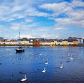The Claddagh Galway Royalty Free Stock Photo