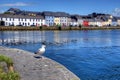 Claddagh Galway in Galway, Ireland Royalty Free Stock Photo