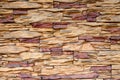 Cladding of stone wall