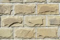 Cladding tiles illuminated by the bright sun. Abstract background