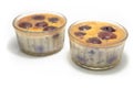 Clafoutis Royalty Free Stock Photo