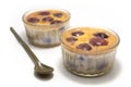 Clafoutis Royalty Free Stock Photo