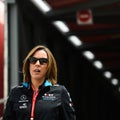 Claire Williams, Monaco 2019 Royalty Free Stock Photo