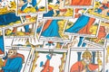 Clairvoyance tarot cards