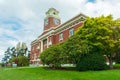 The Clallam County Courthouse in Port Angeles, Washington, USA Royalty Free Stock Photo