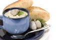 Chowder Royalty Free Stock Photo