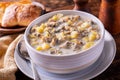 Clam Chowder Royalty Free Stock Photo