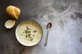 Clam Chowder Royalty Free Stock Photo