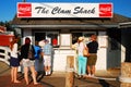 A clam shack in Kennebunkport, Maine Royalty Free Stock Photo