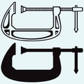 Clamp compression tool