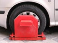 Clamped wheel