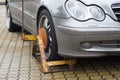 Clamped Wheel