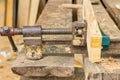 clamping wood