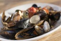 Clams and mussels Royalty Free Stock Photo