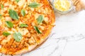 Clams pizza - Italian food