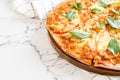 Clams pizza - Italian food