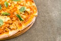 Clams pizza - Italian food