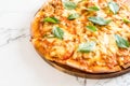 Clams pizza - Italian food