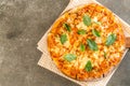 Clams pizza - Italian food