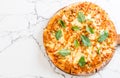 Clams pizza - Italian food