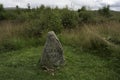 Clan Donald memorial headstone Culloden