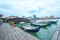 CLAN JETTIES - PENANG Royalty Free Stock Photo