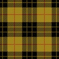 Clan MacLeod Tartan Plaid Seamless Pattern Royalty Free Stock Photo