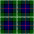 Clan Sutherland Tartan Plaid Seamless Scottish Pattern