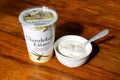 An award-winning Clandeboye Estate Madagascan Vanilla Greek Style Yoghurt