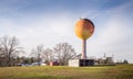 Clanton Peach Water Tower in Chilton County, Alabama