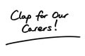 Clap for our Carers Royalty Free Stock Photo